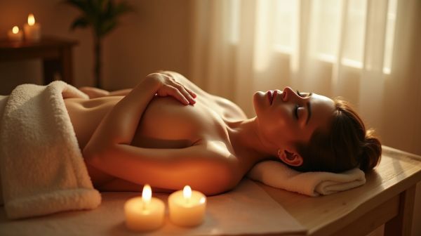 Explorez les bienfaits du massage nu pour revitaliser votre corps