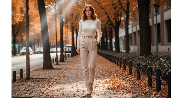 Les pulls ajustés pour femme : la tendance élégante pour cet automne-hiver