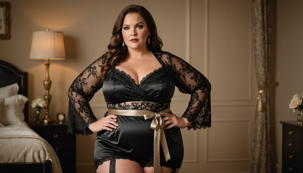 Guepière grande taille : révéler sa féminité et sublimer sa silhouette